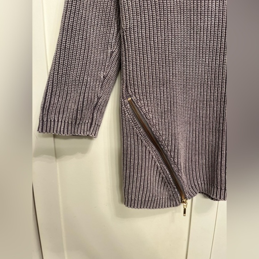 Tyler Boe Zipper Sweater